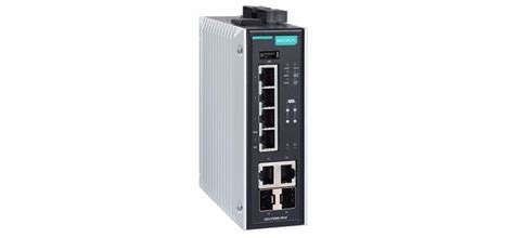 Moxa Announces Eds P E Poe Series Of Poe Switches