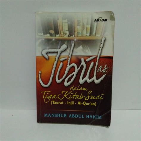 Jual Ori Buku Jibril Alaihissalam Dalam Tiga Kitab Suci Shopee Indonesia