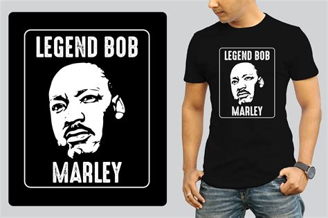 Legend Bob Marley Svg Cut File By Orpitabd Thehungryjpeg