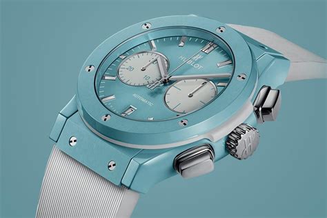 Destination Capri For A New Limited Edition Watch Inspired By The Iconic Island Hublot Pl