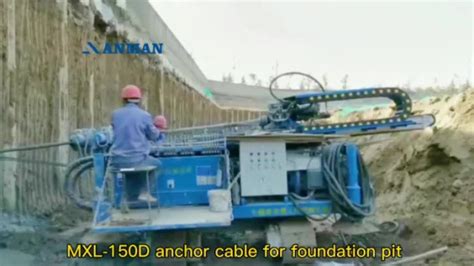 Mxl D High Pressure Dth Crawler Geotechnical For Soil Sand Drilling