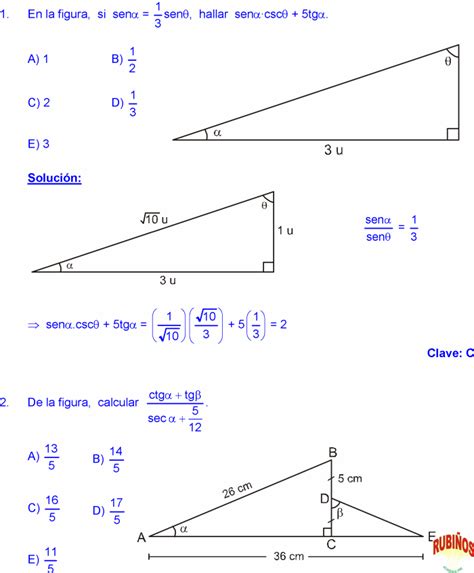 Trigonometricas Ejemplos