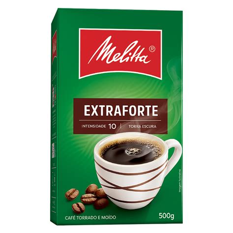 Café Torrado e Moído Extraforte Vácuo MELITTA 500g