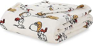 Amazon Berkshire Blanket Peanuts Velvetloft Cute Character