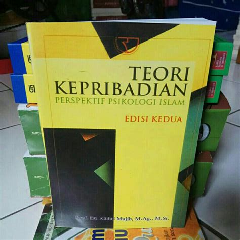 Jual Buku Teori Kepribadian Perspektif Psikologi Islam Shopee Indonesia