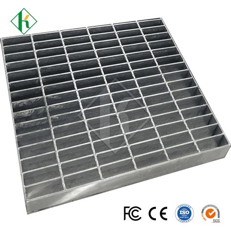 Kaiheng Stainless Steel Grating Manufacturers Galvanised Grating China