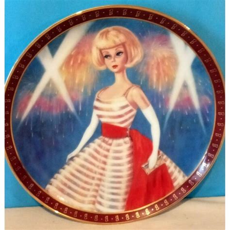 Danbury Mint Barbie Collector Plate Excellent Condition Etsy