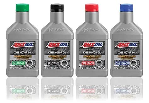 Signature Series 5W 20 Synthetic Motor Oil ALM AMSOIL