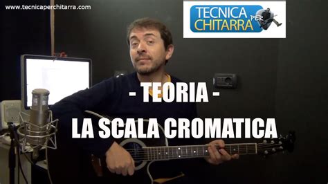 Lezioni Di Chitarra Teoria La Scala Cromatica Youtube