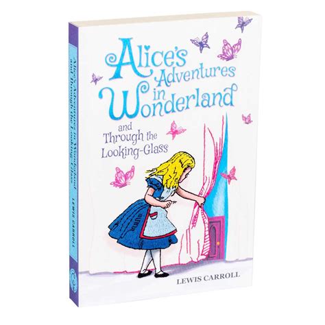 Alices Adventures In Wonderland And Through The Looking Glass Keepsake Edition Book By