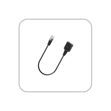 Dual 3.5mm Female to RJ9 Male Plug Headset Jack Phone Audio Adapter Cable