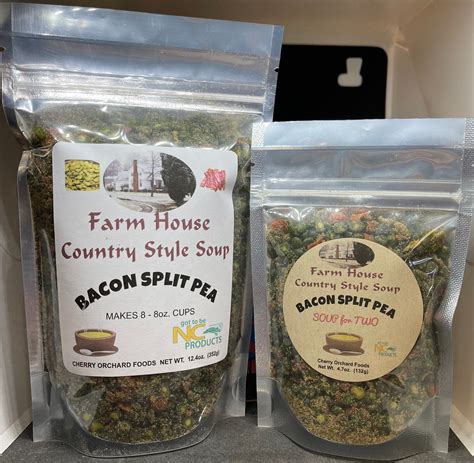 Farm House Country Style Soup, Soup for Two & Family Size. Soup Mixes ...