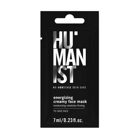 Мужская кремовая маска для лица Delia Cosmetics Humanist Energizing ...