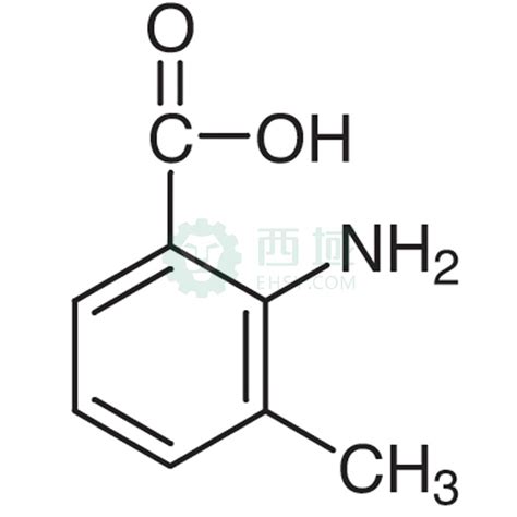 梯希爱tci 2 氨基 3 甲基苯甲酸，a1569 5g Cas4389 45 1，980，5g 售卖规格：1瓶【多少钱 规格参数