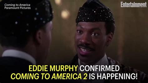 Eddie Murphy And Arsenio Hall Reunite In Coming 2 America First Look