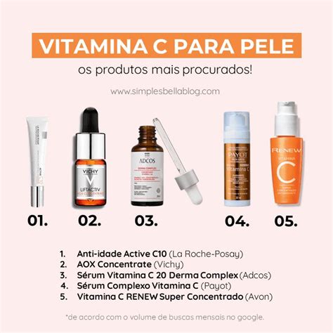 Benef Cios Da Vitamina C Para O Rosto Fatos Para Conhecer Creme