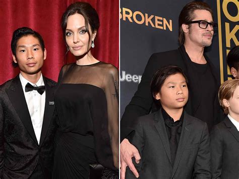 Angelina Jolie Brad Pitts Son Pax Released From Icu Exclusive Source