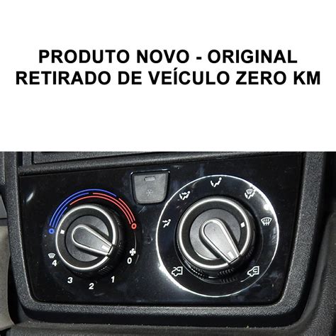 Comando Controle Ar Painel Original Fiat Ducato Citroen Jumper Peugeot