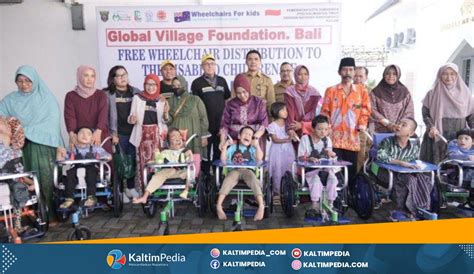 Berkat Kerja Sama Dengan Global Village Pemkot Samarinda Berikan