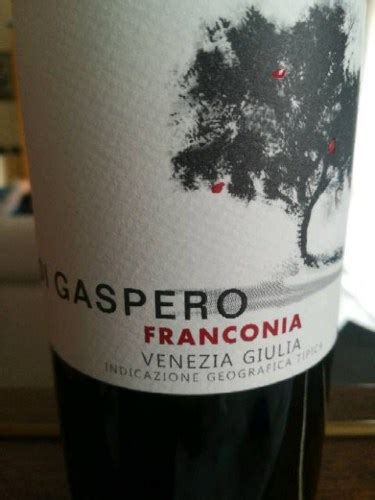 Di Gaspero Franconia Vivino United Kingdom