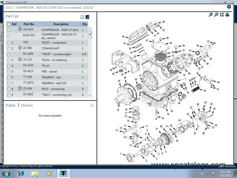 Thermo King Parts Manuals Pdf