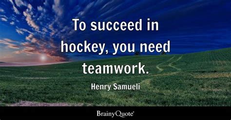 Hockey Quotes Brainyquote