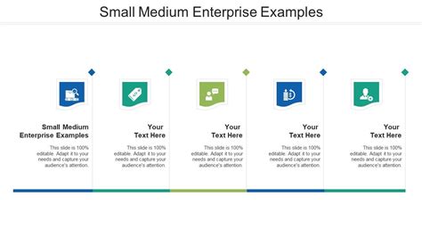 Small Medium Enterprise Examples Ppt Powerpoint Presentation Styles