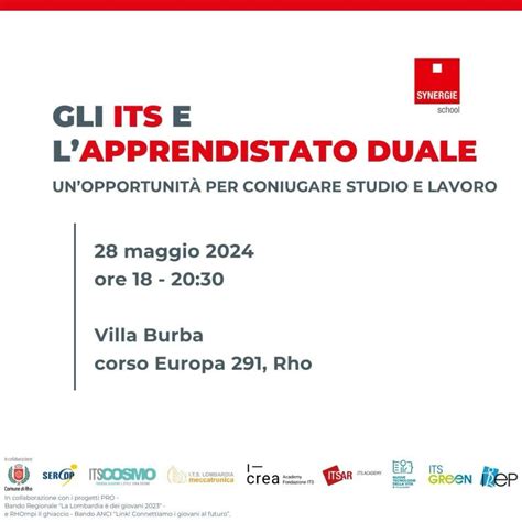 Presentazione ITS Villa Burba 28 Maggio 2024 Istituto Tecnico