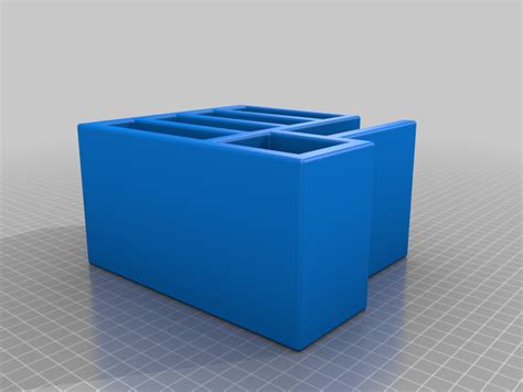 Raspberry Pi NAS case by Smurfbyter | Download free STL model | Printables.com