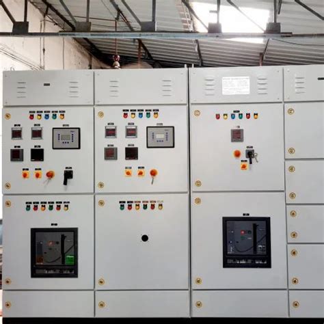 Three Phase 11 KV Dg Synchronizing Panel Upto 5000 Amps At 550000 In