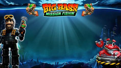 Big Bass Mission Fishin Slot Online 150 Free Spin AdmiralBet