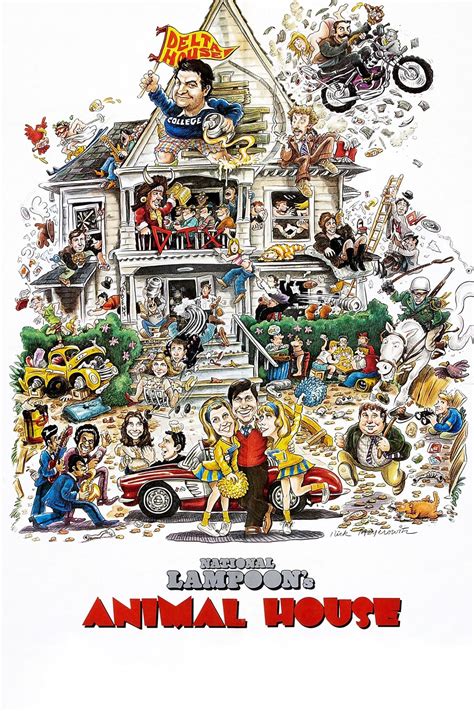 Animal House 1978 Posters — The Movie Database Tmdb