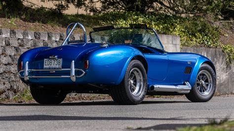 1965 Shelby 427 Cobra Csx4000 Series 40th Anniversary At Indy 2022 As