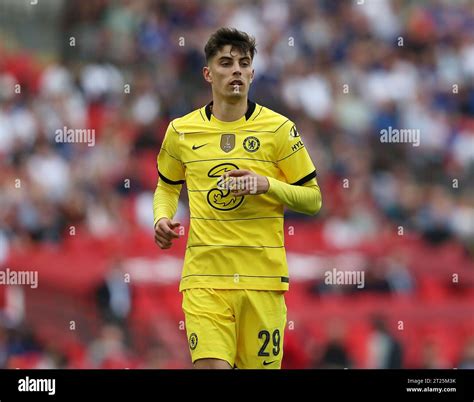 Kai Havertz Of Chelsea Against Crystal Palace Chelsea V Crystal Palace The Emirates Fa Cup