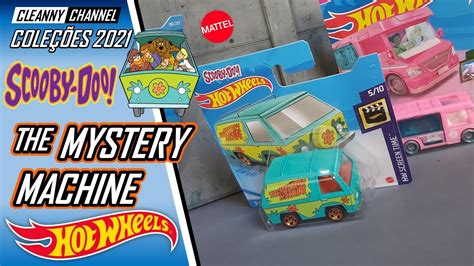 HOT WHEELS COBIÇADOS THE MYSTERY MACHINE PT BR Cleanny channel YouTube