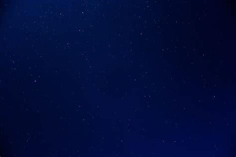 Dark Blue Starry Sky Free Image Download