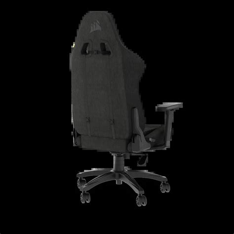 Corsair Tc Relaxed Gaming Chair Fabric Black Black Cf Ww