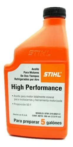 Aceite Stihl Original Tiempos Env O Gratis