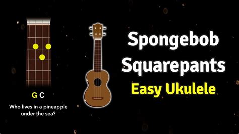 How To Play The Spongebob Squarepants Theme On Ukulele Ukified Youtube