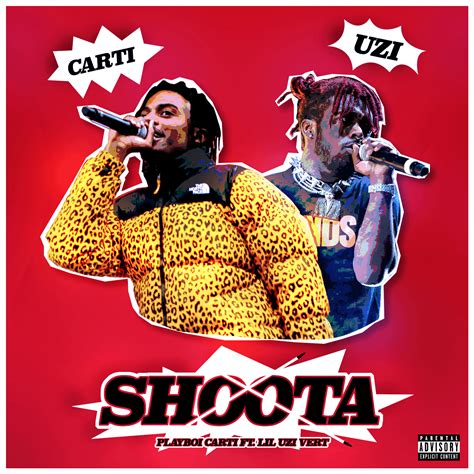 Playboi Carti ft. Lil Uzi Vert - Shoota : r/freshalbumart