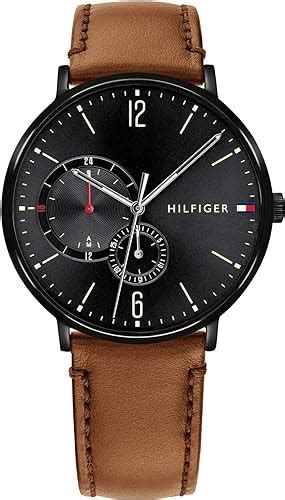 Tommy Hilfiger Reloj Multiesfera Para Hombre De Cuarzo Con Correa En