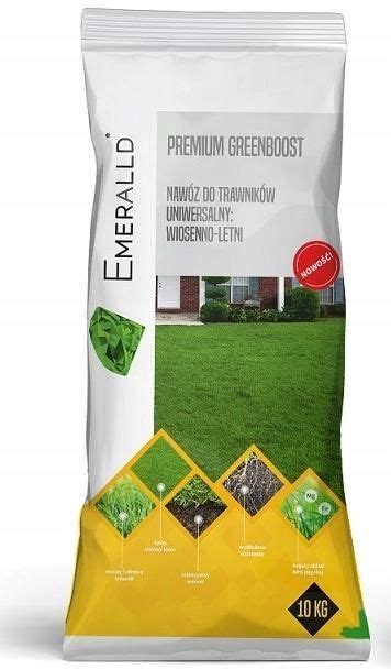 Nawóz Nawóz Organiczny Bio Emeralld Home Greenboost 10Kg Ceny i