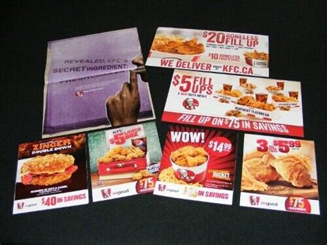 Current Kfc Coupons 2022