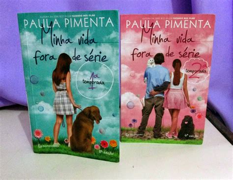 Resenha Minha vida fora de série Paula Pimenta Fora do Contexto