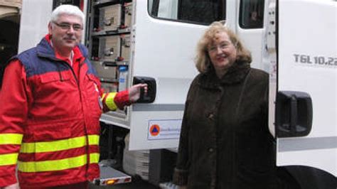 Neuer Sanitäts Gerätewagen für den Arbeiter Samariter Bund in Gera