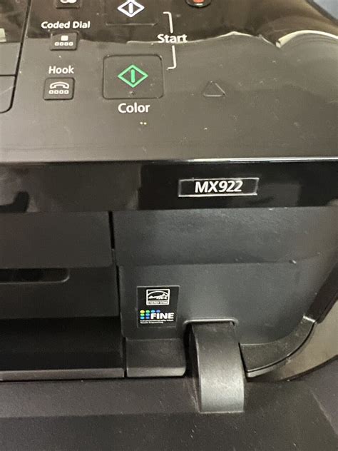 Canon Pixma Mx922 Wireless All In One Printer Working For Repair B200 Error Read Ebay