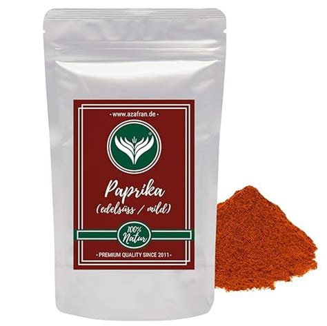 Azafran Paprika Pulver edelsüß gemahlen ungarisch Delikatess