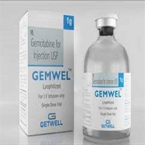 Gemcitabine Mg Injection At Best Price In Ahmedabad By Fourtrek