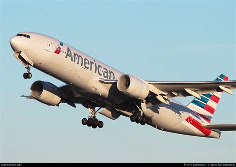 Aircraft Photo Of N753AN Boeing 777 223 ER American Airlines