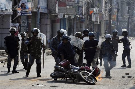 Nepal Protests At Least 4 Dead In Clashes During Demonstrations